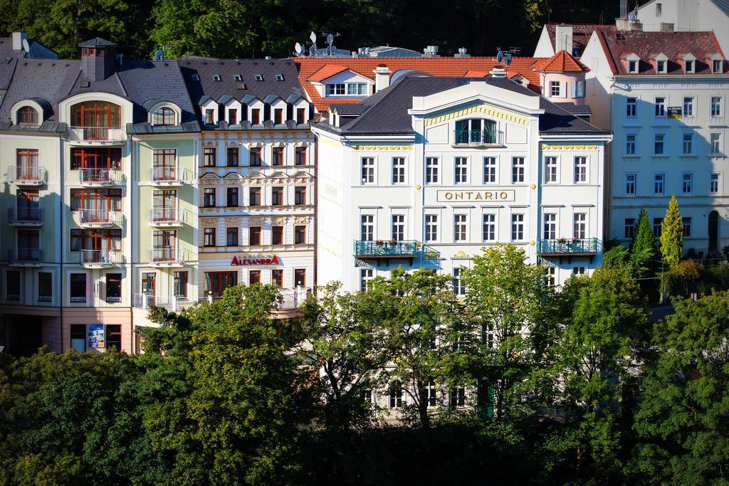 Hotel Ontario Karlovy Vary Habitación foto