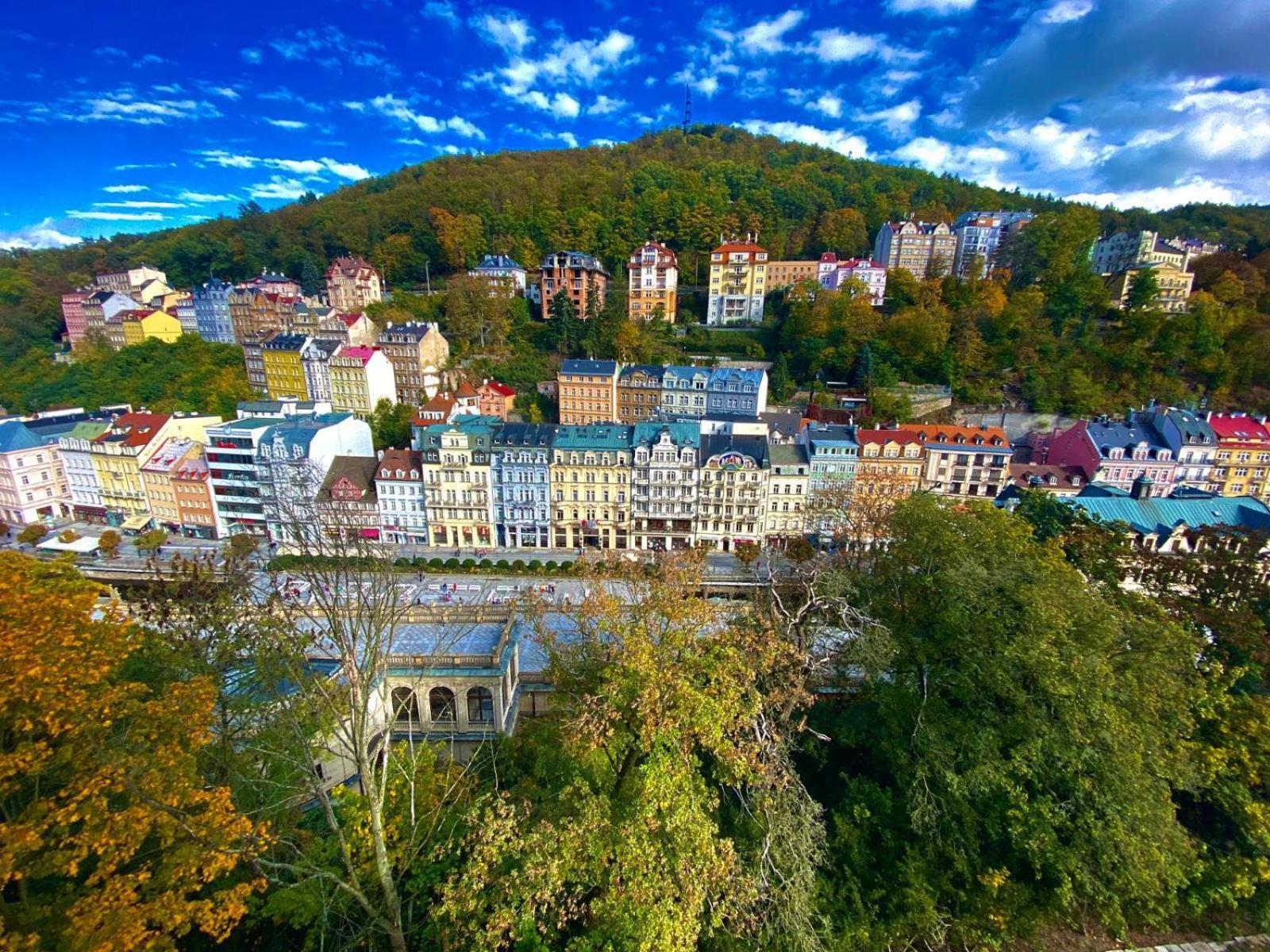 Hotel Ontario Karlovy Vary Exterior foto